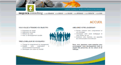 Desktop Screenshot of dequick-consulting.com